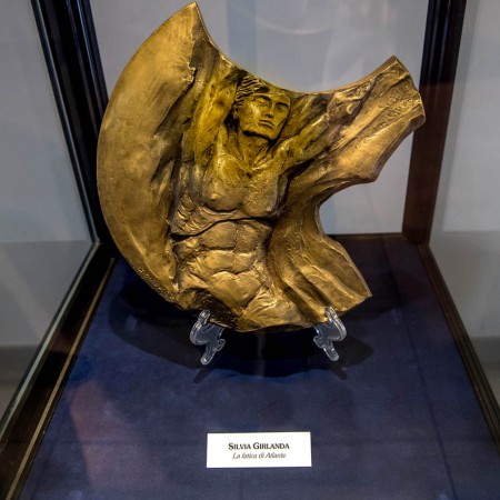 Cantami, o Diva... mostra sul mito al Museo Fijlkam - 7 ottobre 2017